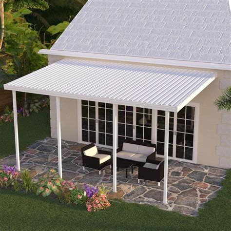 metal patio cover attached to house|aluminum attached solid patio cover.